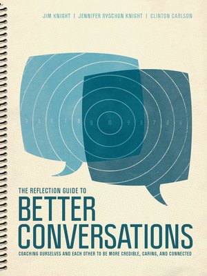 cover image of The Reflection Guide to Better Conversations